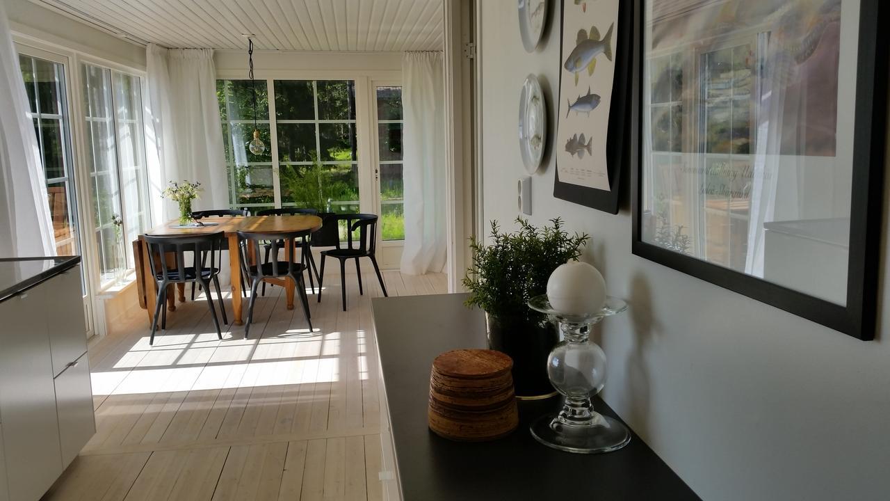 Amazing Sea View Lulea Villa Ngoại thất bức ảnh